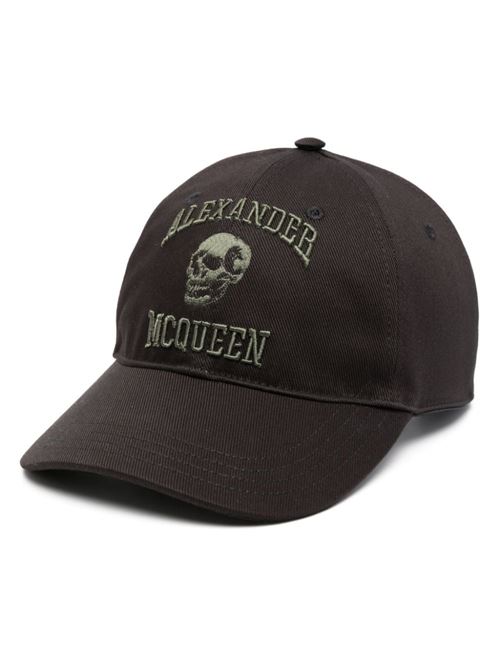 Hat with logo ALEXANDER MCQUEEN | 7594504105Q1066